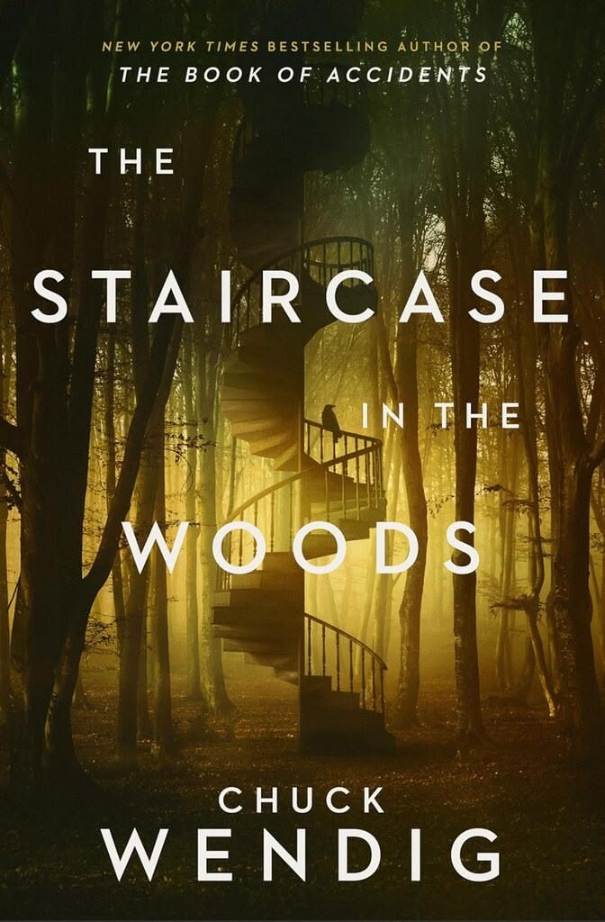 Book Cover Staircase in the Woods