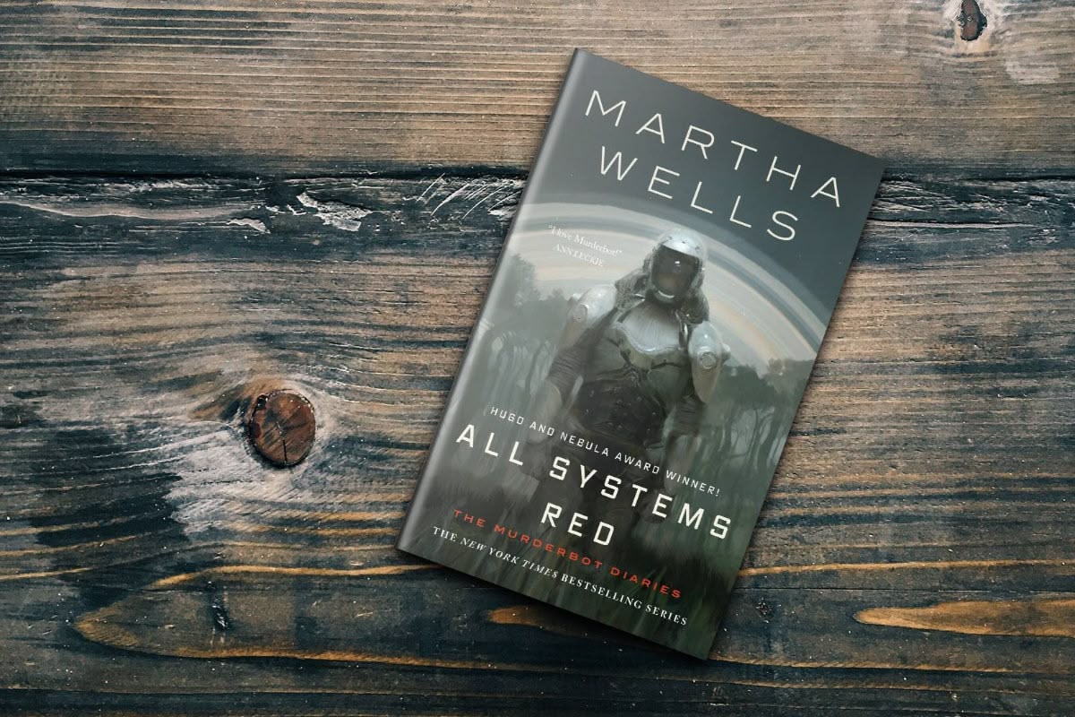 All Systems Red by Martha Wells: Book Review