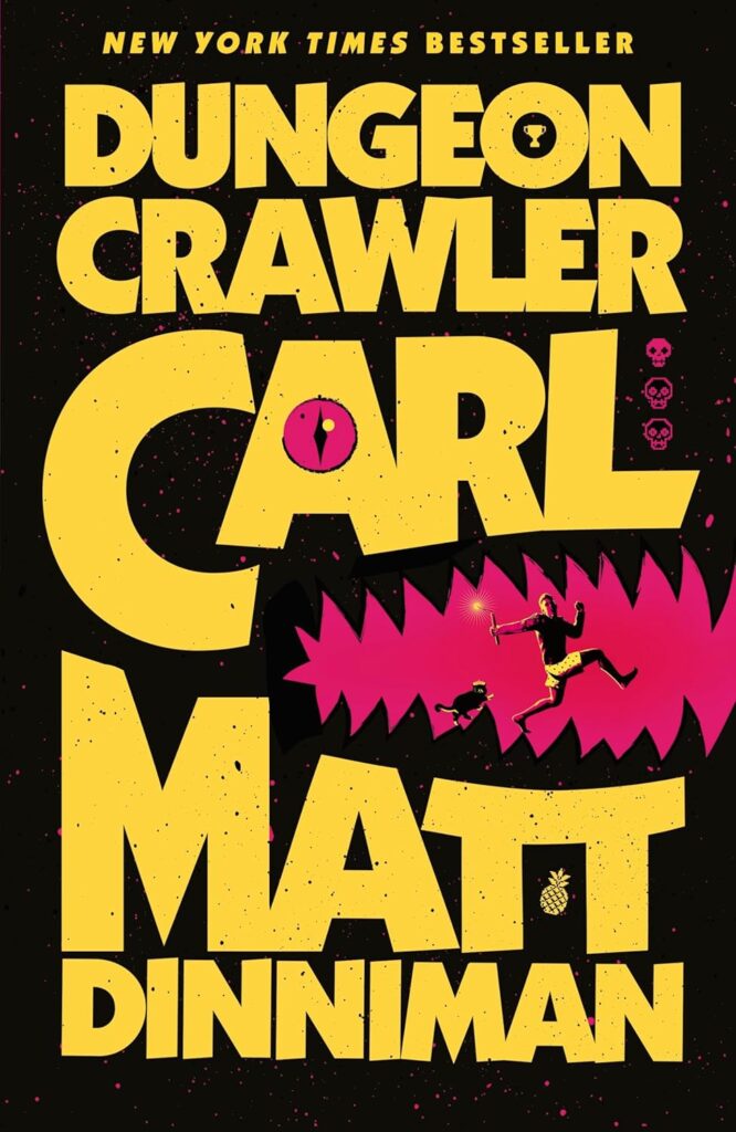 Book Cover Dungeon Crawler Carl
