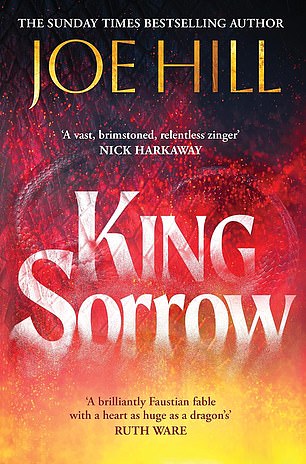 Book Cover King Sorrow by Joe Hill