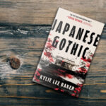 Japanese Gothic Book on a wooden table