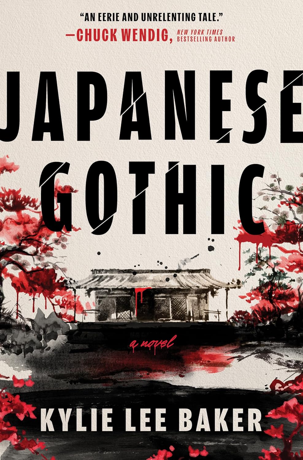 Book Cover Japanese Gothic by Kylie Lee Baker
