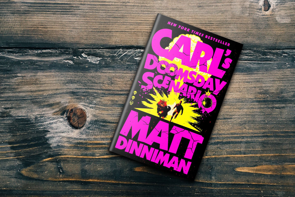 Carl’s Doomsday Scenario by Matt Dinniman: Book Review