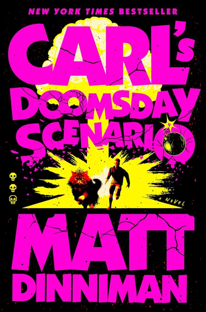 Carl's Doomsday Scenario Book Cover