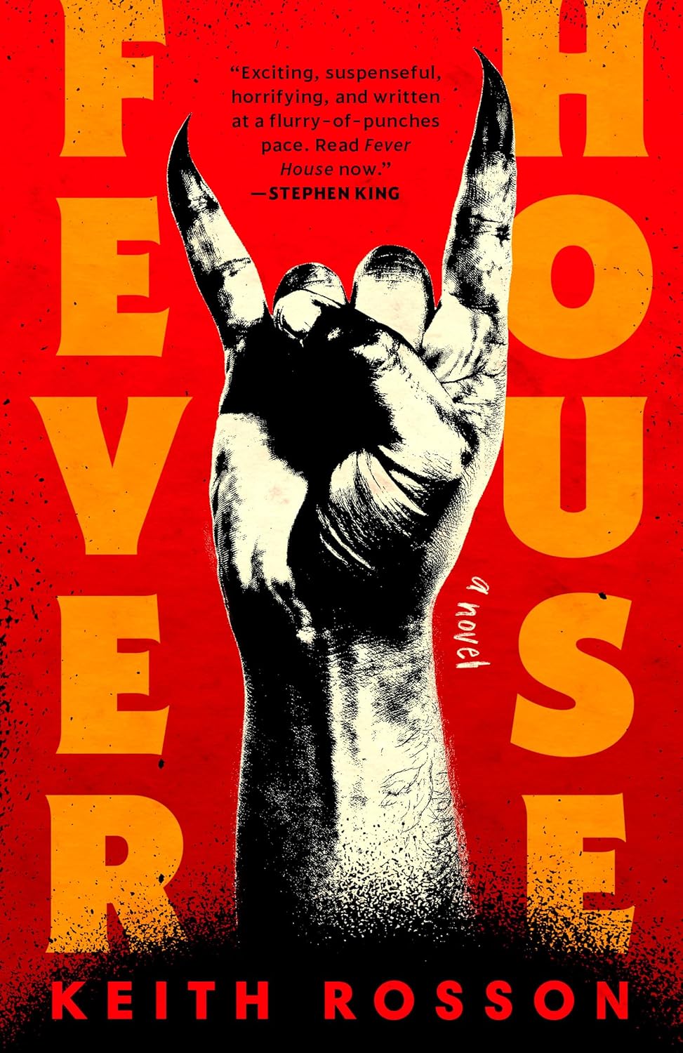 Fever House Book Cover