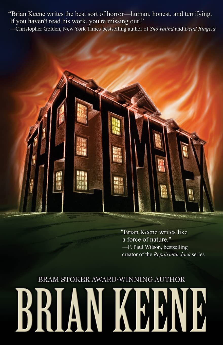 The Complex by Brian Keene Book Cover
